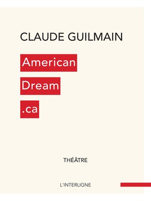 cover image of AmericanDream.ca